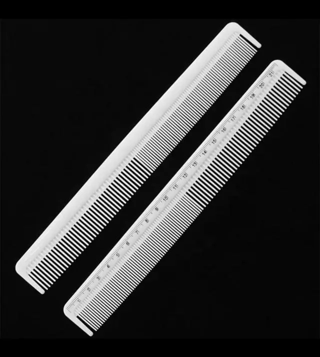 Alt view image 3 of 3 - Coiffure Extensions Counting Cutting Comb | Hair Comb | Heat Resistant