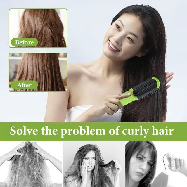 Alt view image 6 of 7 - 4pcs Folding Travel Hair Brush with Mirror and Massage Comb | Compact Pocket Brushs,Folding Hair Brush for Purse,Travel Hair Brush for Women