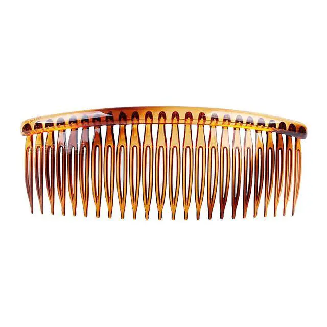 Alt view image 5 of 7 - Fodattm 4PCS Large 5 Inches 24 Teeth Hair Side Comb French Hair Accessories Plastic Hair Clip Clamp for Men Women (A#)