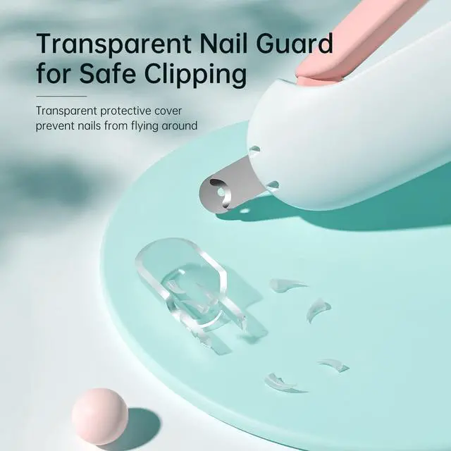 Alt view image 4 of 6 - Petgravity Cat Nail Clipper, Adjustable 3-Size Trimming Hole with Hidden Nail File Anti-Splash Claw Trimmer, Safe Nail Clipping Grooming Tool Claw Clipper for Cats Kitten
