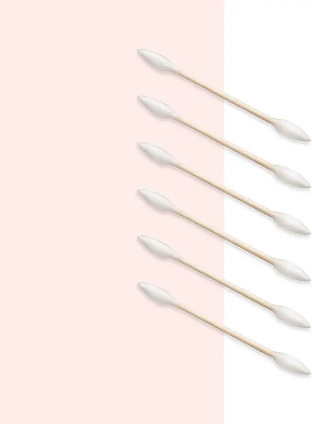 Alt view image 3 of 5 - Diane Pointed Tip Cotton Swabs,