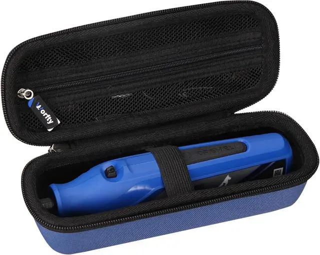 Main image of Hard Storage Case for Dremel 7350-PET 4V Pet & Dog Nail Grinder, EVA Travel Carrying Bag for Dremel 7350-PET Nail Trimmer Professional Pet Grooming Kit, Case Only