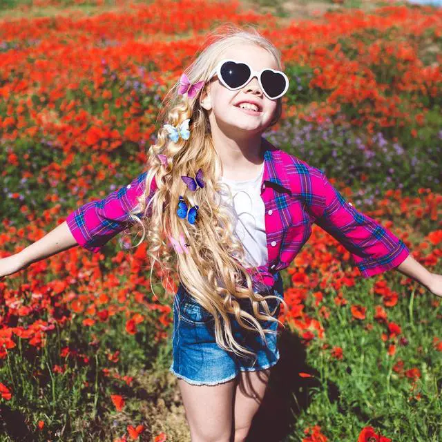 Alt view image 4 of 7 - Boao 18 Pieces Glitter Butterfly Hair Clips Fresh Styles | Y2k Colorful Hair Accessories for Teens Women, Cute 90s Hair Barrettes, Festivals and Everyday Styling