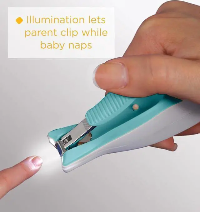 Alt view image 3 of 3 - Safety 1st Sleepy Baby Nail Clipper (Colors May Vary)