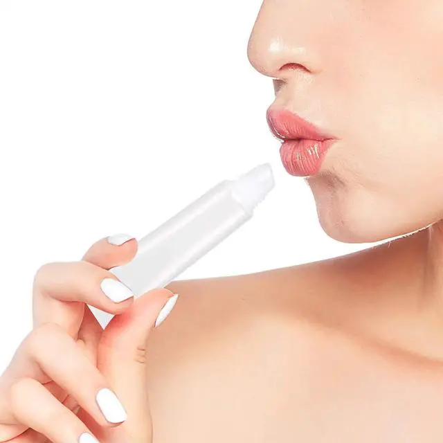 Alt view image 3 of 7 - 6PCS Empty Lip Gloss Tubes - 8ml Clear Lip Balm Tubes with 5ml Syringes - Refillable Squeeze Lip Balm Containers - Mini Cosmetic Soft for DIY Lip Gloss and Travel Toiletries