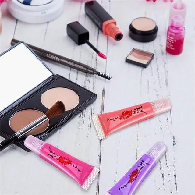 Alt view image 7 of 7 - 6PCS Empty Lip Gloss Tubes - 8ml Clear Lip Balm Tubes with 5ml Syringes - Refillable Squeeze Lip Balm Containers - Mini Cosmetic Soft for DIY Lip Gloss and Travel Toiletries