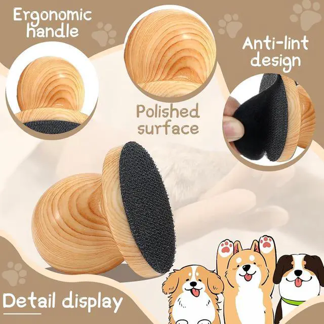 Alt view image 5 of 6 - DAUNZMR Dog Nail File with 4 Pcs Replaceable Sandpaper, Nail Grinder Board for Dogs & Cats