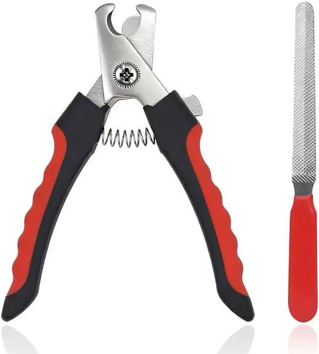 Main image of Dog Nail Clippers and Trimmers with Safety Guard for Large Dogs