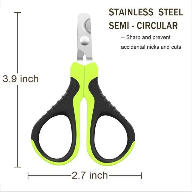 Alt view image 3 of 7 - VICTHY Pet Nail Clippers for Small Animals, Dog/Cat Nail Clippers Claw Toenail Trimmer, Professional Home Grooming Tool for Cat/Dog/Kitten/Puppy/Bunny/Rabbit/Bird/Ferret