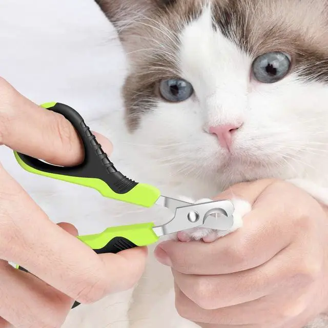 Alt view image 6 of 7 - VICTHY Pet Nail Clippers for Small Animals, Dog/Cat Nail Clippers Claw Toenail Trimmer, Professional Home Grooming Tool for Cat/Dog/Kitten/Puppy/Bunny/Rabbit/Bird/Ferret