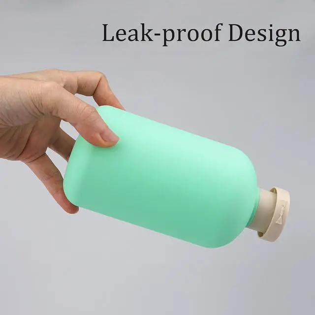 Alt view image 4 of 6 - Shampoo and Conditioner Bottles 16.9oz 2 Pack Travel Bottles for Toiletries