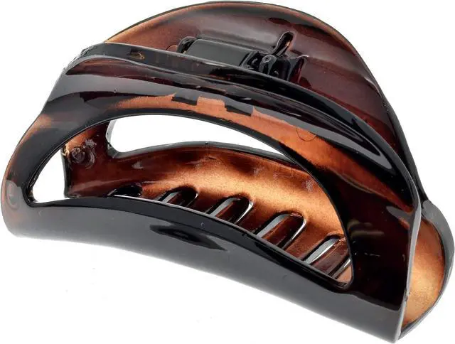 Main image of Camila Paris CP1562 French Hair Clip for Women Tortoise Shell Small Girls Hair Claw Clips Jaw Fashion Durable Styling Hair Accessories for Women, Strong Hold No Slip Grip, Made in France