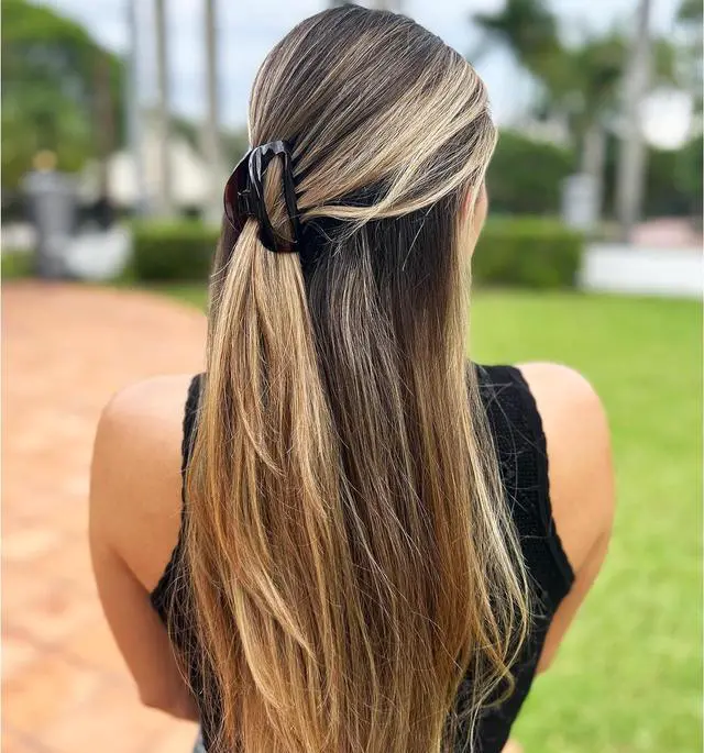 Alt view image 7 of 7 - Camila Paris CP1562 French Hair Clip for Women Tortoise Shell Small Girls Hair Claw Clips Jaw Fashion Durable Styling Hair Accessories for Women, Strong Hold No Slip Grip, Made in France
