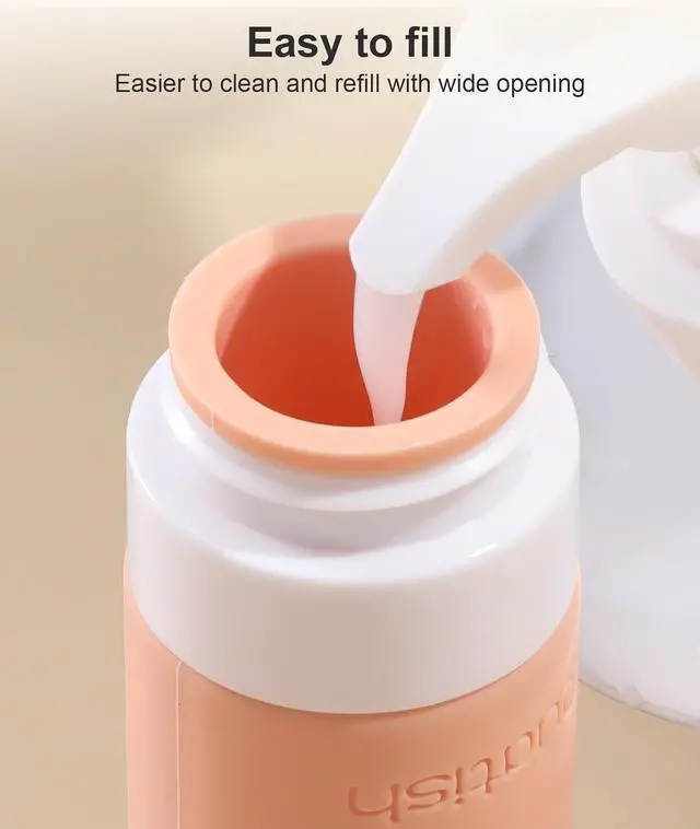 Alt view image 5 of 7 - 20 Pack Travel Bottles for Toiletries, Original Patented, TSA Approved Travel Size Containers, Leak Proof Silicone Shampoo and Conditioner Bottles Women & Men, Airplane Cruise Essentials, Multi