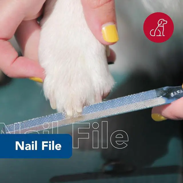 Alt view image 2 of 7 - Coastal Pet Safari Dog Nail File - Ensure a Smooth Finish After Cutting - Remove Burs from Outdoor & Indoor Dogs - One Size