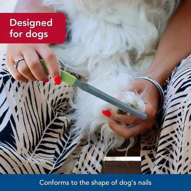 Alt view image 3 of 7 - Coastal Pet Safari Dog Nail File - Ensure a Smooth Finish After Cutting - Remove Burs from Outdoor & Indoor Dogs - One Size