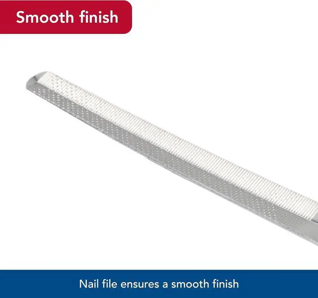 Alt view image 4 of 7 - Coastal Pet Safari Dog Nail File - Ensure a Smooth Finish After Cutting - Remove Burs from Outdoor & Indoor Dogs - One Size