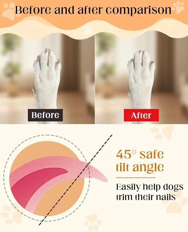 Alt view image 5 of 7 - Wooden Dog Nail File, Dog Scratch Board for Nails with 6 Pcs Replaceable Sandpape