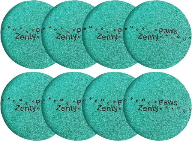 Main image of Zenly Paws Dog Nail File & Scratch Pad Replacement - Refillable Discs & Board for Nail Care