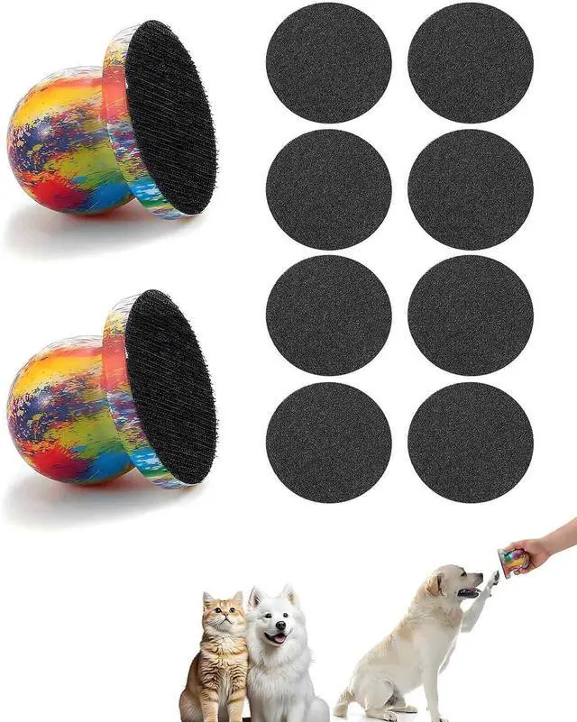 Main image of 10PCS Dog Nail File, Filer Board for Safe and Easy Nail Care with 8PCS Replaceable Filing Disc