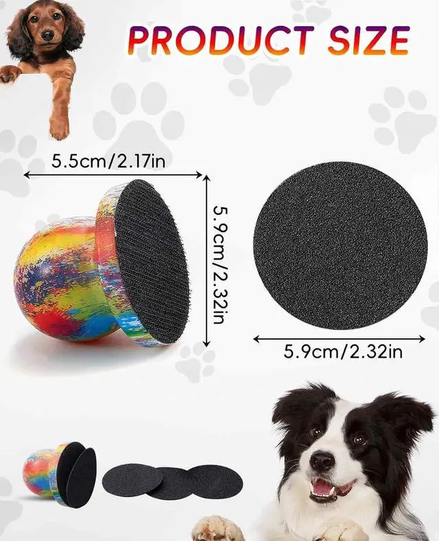 Alt view image 4 of 7 - 10PCS Dog Nail File, Filer Board for Safe and Easy Nail Care with 8PCS Replaceable Filing Disc