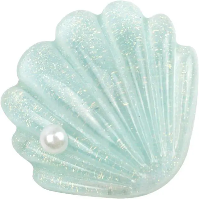 Alt view image 3 of 6 - Shell Pearl Starfish Hair Clip Set Princess Hair Clips for Women Girls | Alligator Hair Clips, Ladies and Girls Headwear Styling Tools Hair Accessories