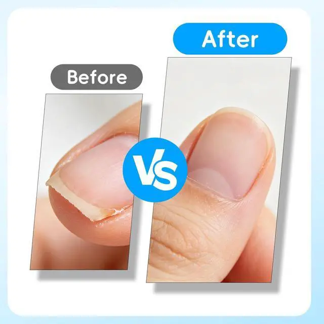 Alt view image 3 of 7 - 100PCS Mini Disposable Nail Files Red and Blue 2"×0.5" Wood Emery Boards | Natural Small Fingernail Files Portable Travel Manicure Tools for Men Women