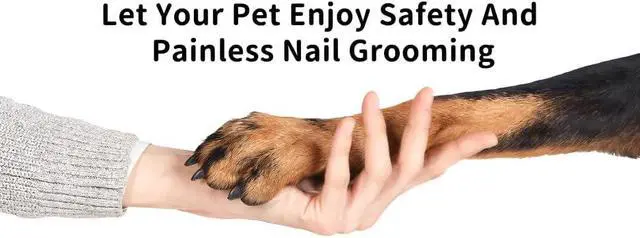 Alt view image 6 of 6 - for Dremel Dog Nail Grinder - Diamond Bits Attachment for Dog Nail - 1/8'' Painless Nail Grinder Bits Won't Pull Hair or Get Hot for Large Medium Small Dogs and Cats Paws Grooming