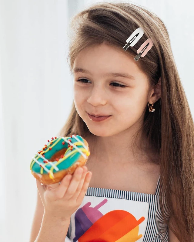 Alt view image 6 of 7 - No Crease Hair Clips, 60 Pcs 2.3in Duck Billed Clips for Hair Sectioning and Styling (6 Colors) | For hair sectioning and styling, available in 6 colors.