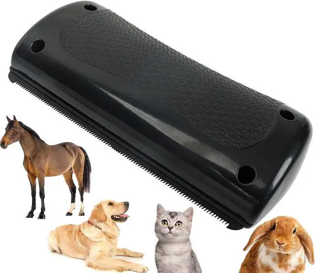 Main image of Deshedding Dog Brush, 2025 Upgraded Pet Hair Remover Comb for Shedding, Efficient Pet Hair Trimmer for Dogs, Cats, Rabbits and Horses, Ergonomic Pets Grooming Tool for Matted and Long Hair