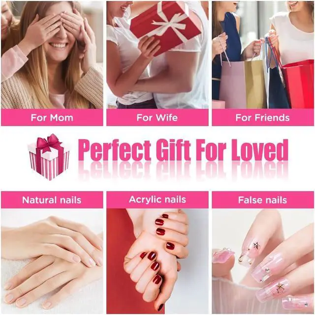 Alt view image 7 of 7 - TsMADDTs 100 180 Grit Nail Files and Buffers, Manicure Set for Nail Prep | EVA Emery Boards, For Natural Nails, Shape and Buff, Home, Salon, Travel, For Pros and Beginners, 12PCS Nail Care Set