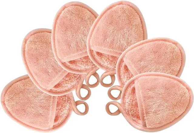 Main image of Reusable Makeup Remover Pads Washable Facial Makeup Cleansing Cloths | 2-Layer,Soft Thick Facial Makeup Remover Pads, Reusable and Washable, Fast Drying, Ideal for all skin type