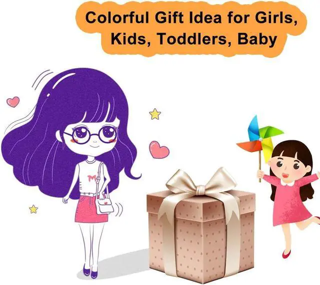 Alt view image 4 of 6 - ECADY Hair Clips Colorful Hair Barrette Metal Cute Snap Hair Clips for Girls, Toddlers, Kids - 2 inch, 100pcs