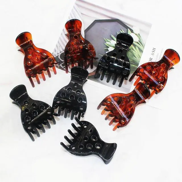 Alt view image 7 of 7 - 8 Hair Volume Clip for Thick Hair, Root Clips for Curly Hair Volume | Claw Clips for Women Root Lifting for Curl