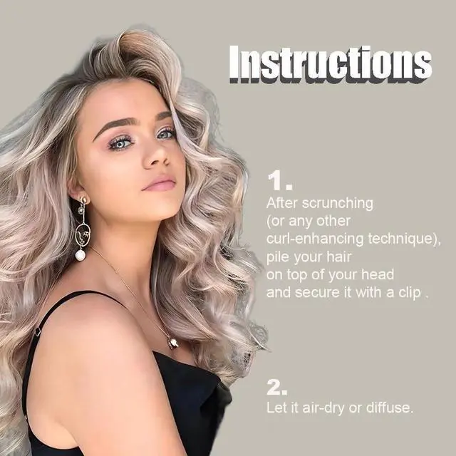 Alt view image 5 of 7 - 8 Hair Volume Clip for Thick Hair, Root Clips for Curly Hair Volume | Claw Clips for Women Root Lifting for Curl