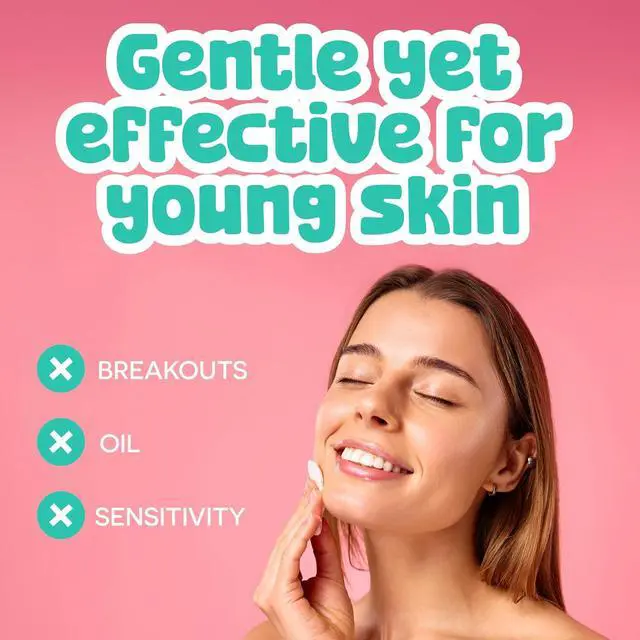 Alt view image 5 of 7 - BeYoutiful ChillOut Gentle Acne Cleansing Face Wipes with Salicylic Acid | BeYoutiful ChillOut Gentle Acne Cleansing Face Wipes with Salicylic Acid for Teens and Kids, 60 Toner Facial Pads