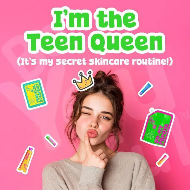 Alt view image 6 of 7 - BeYoutiful ChillOut Gentle Acne Cleansing Face Wipes with Salicylic Acid | BeYoutiful ChillOut Gentle Acne Cleansing Face Wipes with Salicylic Acid for Teens and Kids, 60 Toner Facial Pads