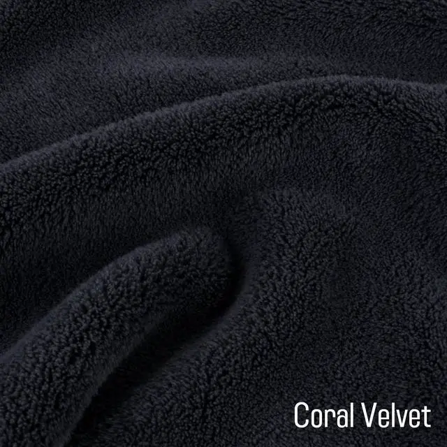 Alt view image 4 of 7 - SINLAND Absorbent Coral Velvet Washcloth Ultra Soft Microfiber Face Towels 12 x 12 inch Multi-Purpose Face Cloths for Household and Sport