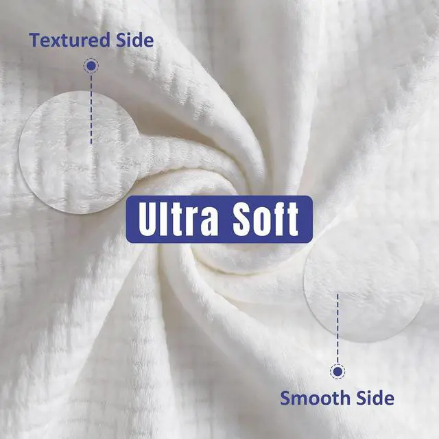 Alt view image 7 of 7 - Ourmed Life Face Towels Disposable, Ultra Soft & Absorbent, 100 Count | Lint-Free, Sensitive Skin Friendly, Biodegradable, Skincare, Makeup Remover Dry Wipes, Facial Towels for Women Cleansing