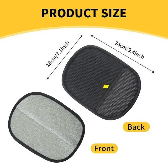 Alt view image 2 of 7 - Electrostatic Pets Removal Gloves, Reusable Cat Dog Electrostatic Hair Remover Grooming Glove Tool