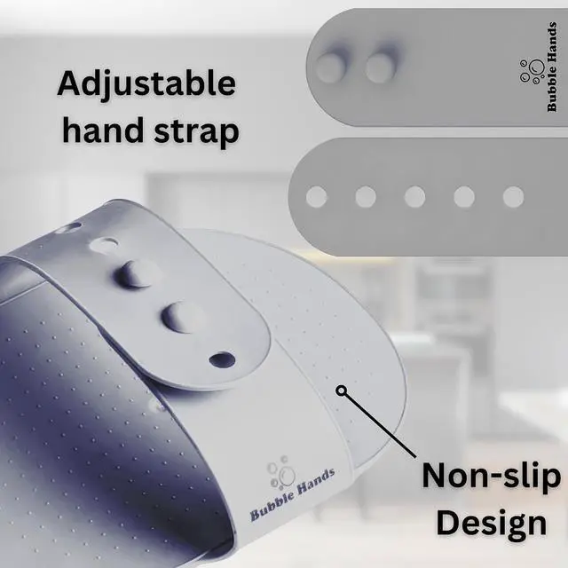 Alt view image 5 of 7 - Dog Bath Brush - Silicone Grooming and Shedding Brush for Dogs & Cats, Puppy Essentials Dog Shampoo Brush, Pet Hair Removal Tool for Deep Clean & Massage
