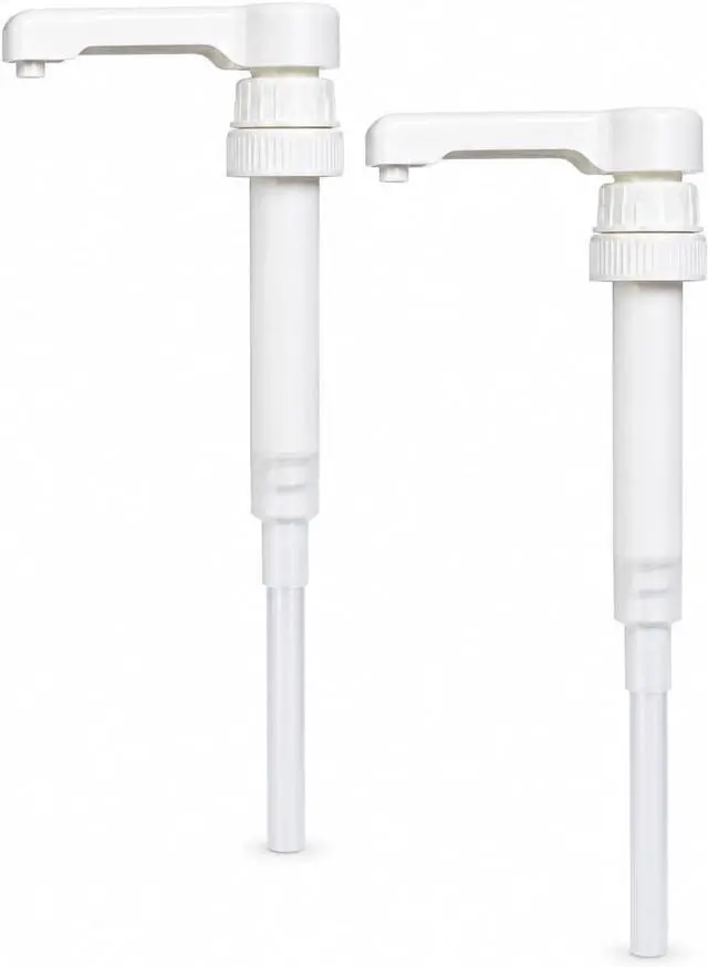 Main image of 30ml Liquid Dispensing Pump, 38-400 Size, Press Down Lock, Gallon Pump Dispenser, Precise Dispensing of Liquids, Lotions & Creams (Pack of 2)