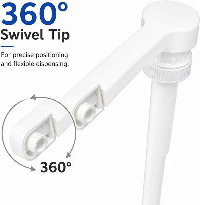 Alt view image 5 of 7 - 30ml Liquid Dispensing Pump, 38-400 Size, Press Down Lock, Gallon Pump Dispenser, Precise Dispensing of Liquids, Lotions & Creams (Pack of 2)