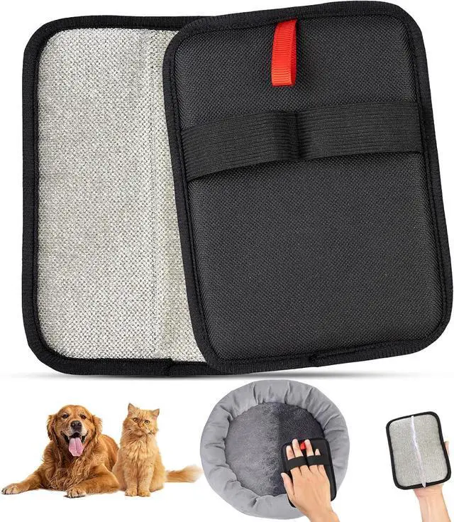 Main image of Obfuscate Pet Hair Removal Glove for Cats & Dogs,Reusable Electrostatic Pet Hair Remover Tool for Couch,Carpet,Car Seat