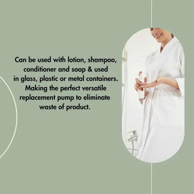 Alt view image 6 of 7 - Speak Naturals Soap Bottle Pumps - Fits 32 oz Castille Bottles (Pack of 3)