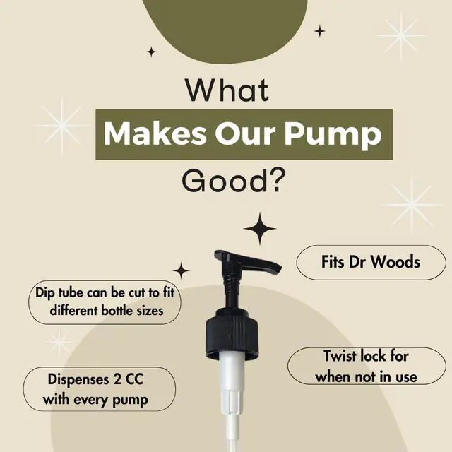 Alt view image 5 of 7 - Speak Naturals Soap Bottle Pumps - Fits 32 oz Castille Bottles (Pack of 3)