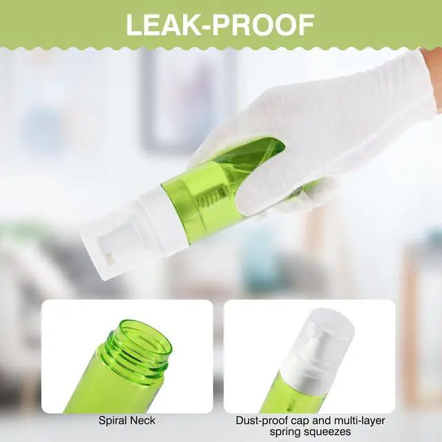 Alt view image 5 of 6 - D Dymoece Foam Pump Bottle 4oz Small Foaming Bottles Refillable | Empty Foaming Soap Dispenser Leak Proof for Shampoo, Hand Soap, Body Wash, Face Wash 120ml