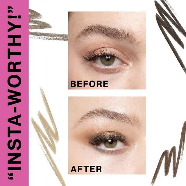 Alt view image 3 of 7 - wet n wild Ultimate Eyebrow Retractable Definer Pencil, Dark Brown, Dual-Sided, Fine Tip, Shapes, Defines, Fills Brows Makeup