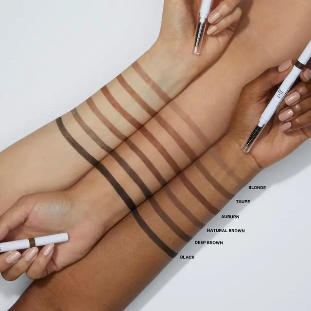 Alt view image 3 of 7 - e.l.f. Instant Lift Brow Pencil, Dual-Sided, Precise, Fine Tip, Shapes, Defines, Fills Brows, Contours, Combs, Tames, Blonde, 0.006 Oz