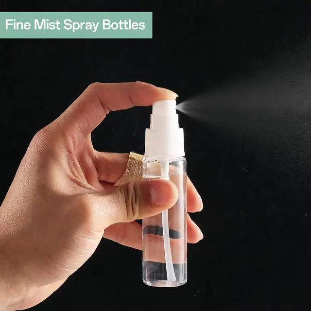 Alt view image 6 of 7 - 18 Pack Travel Bottles for Toiletries Leak Proof | Refillable, Plastic Travel Containers, BPA Free, Travel Essentials, for Shampoo Conditioner Lotion Liquids